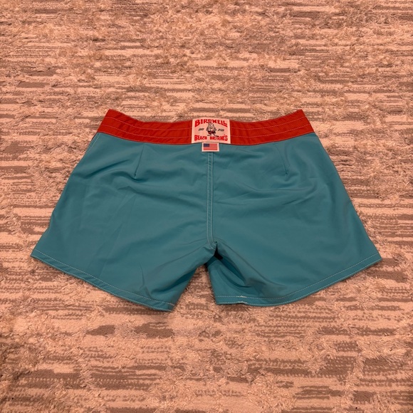 Birdwell Beach Britches 400 Boardshorts Women’s 4 Made In USA 60th Anniversary - Picture 2 of 11
